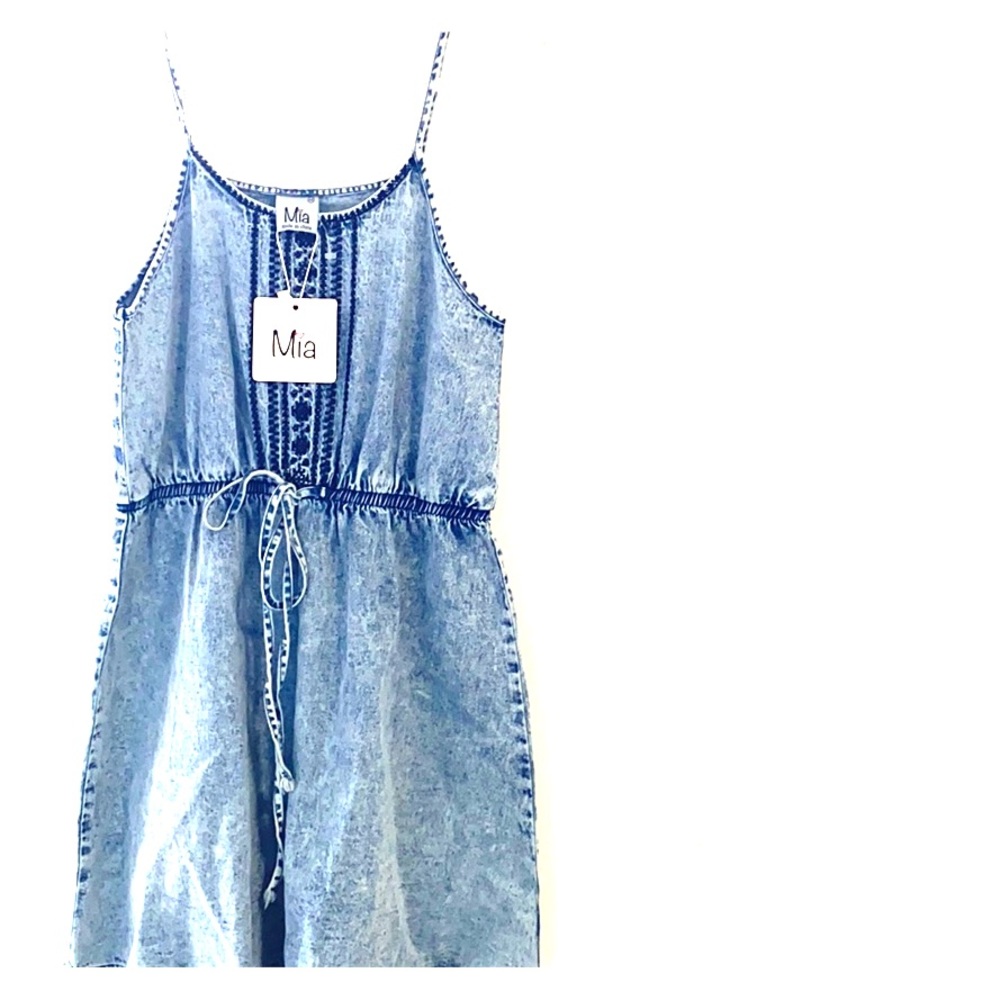 Soft Denim Dress